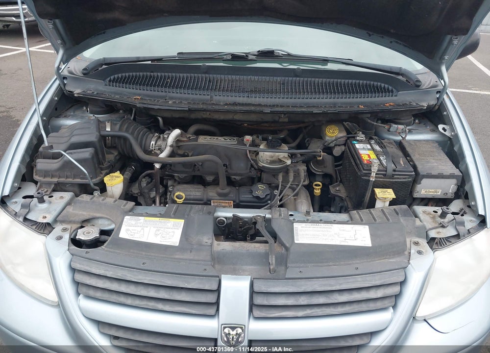 2005 DODGE GRAND CARAVAN SXT VIN: 2D4GP44LX5R534192