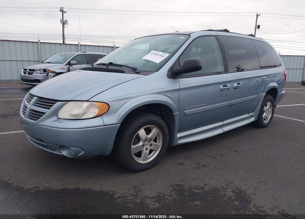 2005 DODGE GRAND CARAVAN SXT VIN: 2D4GP44LX5R534192