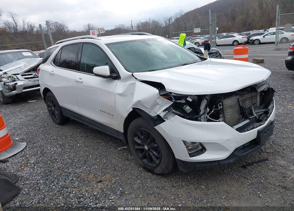 2018 CHEVROLET EQUINOX LT VIN: 2GNAXSEV1J6101726