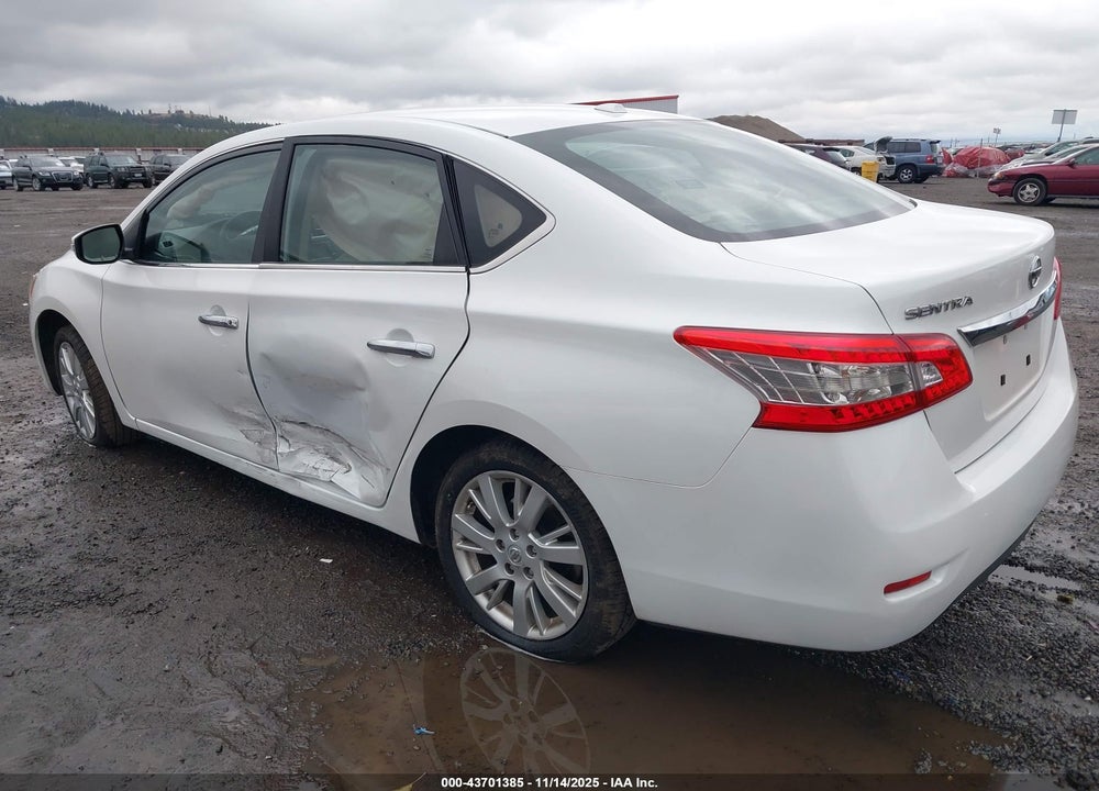 2015 NISSAN SENTRA SL VIN: 3N1AB7AP6FY366050