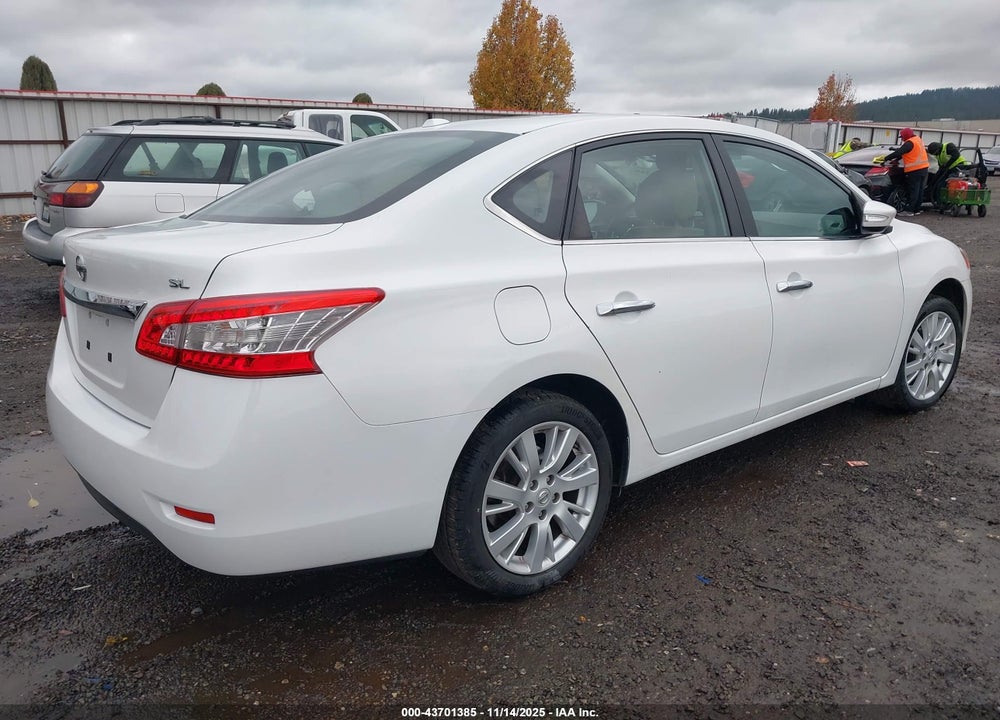 2015 NISSAN SENTRA SL VIN: 3N1AB7AP6FY366050