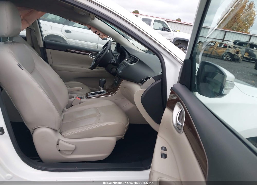 2015 NISSAN SENTRA SL VIN: 3N1AB7AP6FY366050