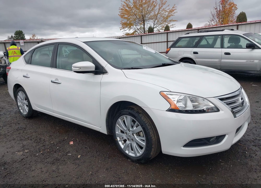 2015 NISSAN SENTRA SL VIN: 3N1AB7AP6FY366050