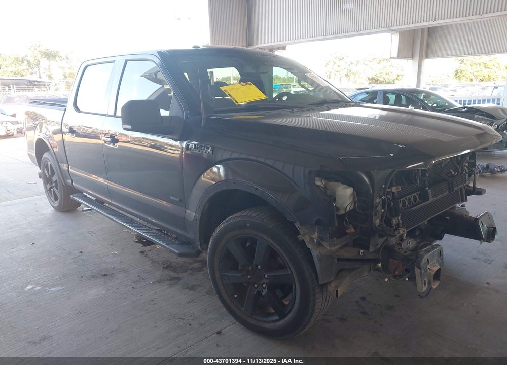 2016 FORD F-150 XLT VIN: 1FTEW1CG8GFA76026