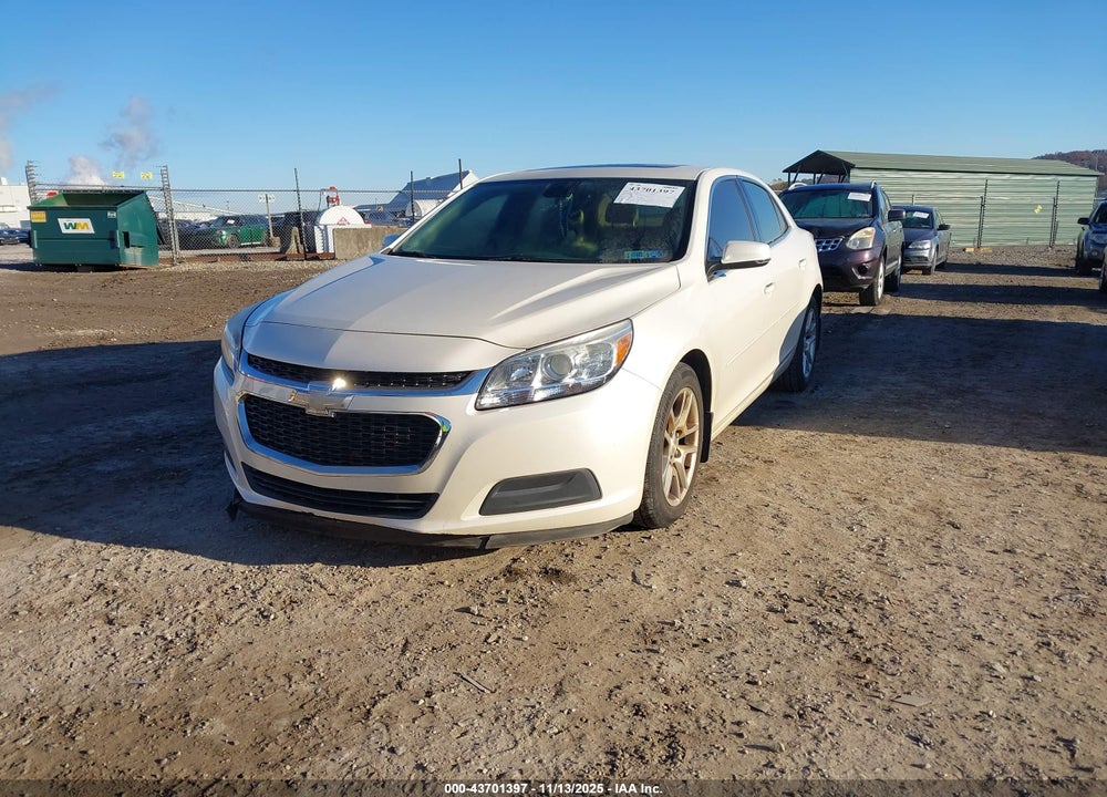 2014 CHEVROLET MALIBU 1LT VIN: 1G11C5SL8EF161368
