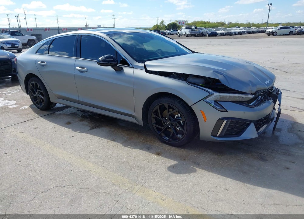 2026 KIA K5 GT-LINE FWD VIN: KNAG64J74T5399466