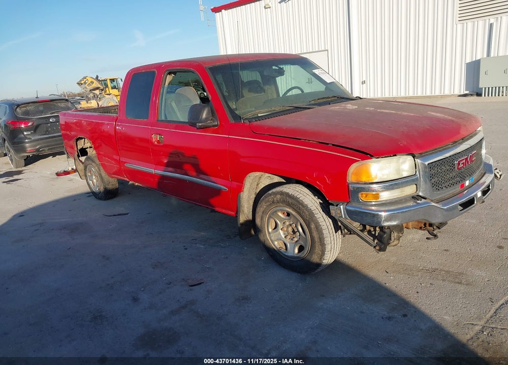 2003 GMC SIERRA 1500 SLE VIN: 2GTEC19V131159555