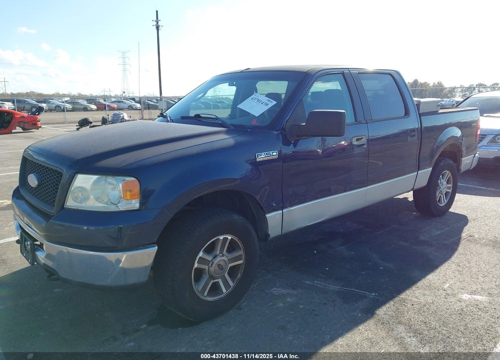 2006 FORD F-150 FX4/LARIAT/XLT VIN: 1FTPW14V36FA93398