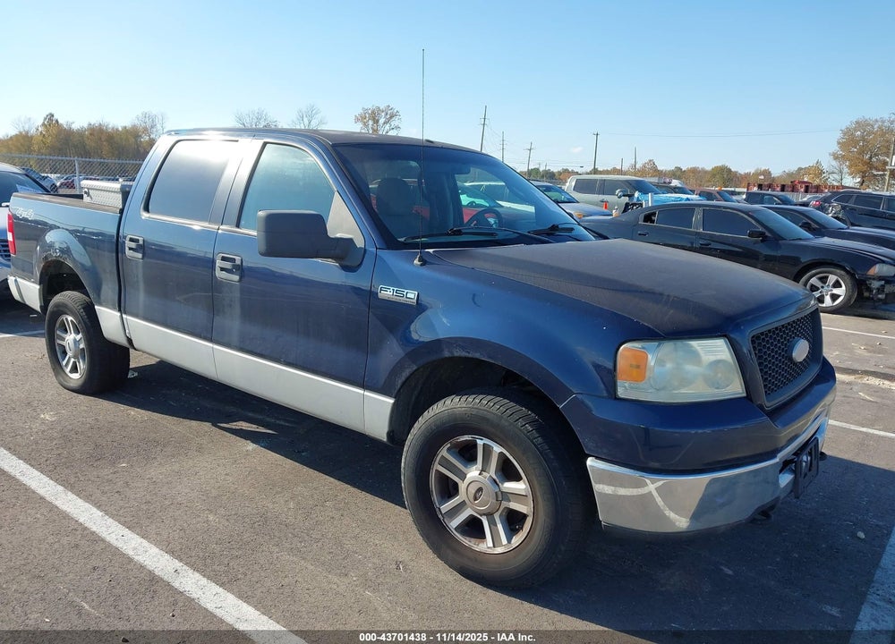 2006 FORD F-150 FX4/LARIAT/XLT VIN: 1FTPW14V36FA93398