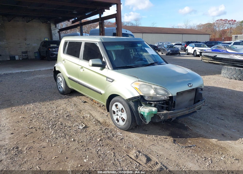 2013 KIA SOUL VIN: KNDJT2A55D7559154