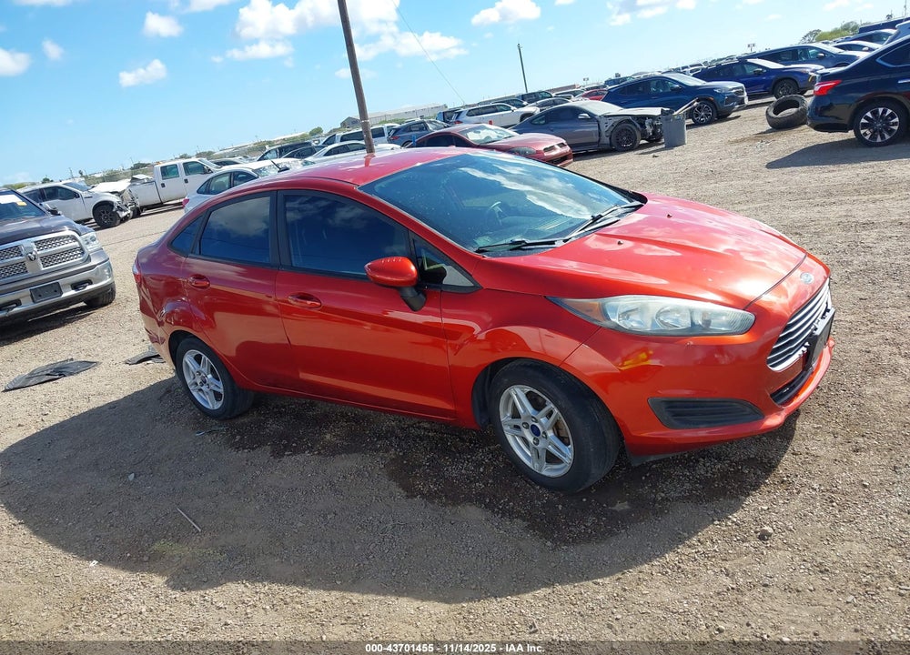 2018 FORD FIESTA SE VIN: 3FADP4BJ5JM109486