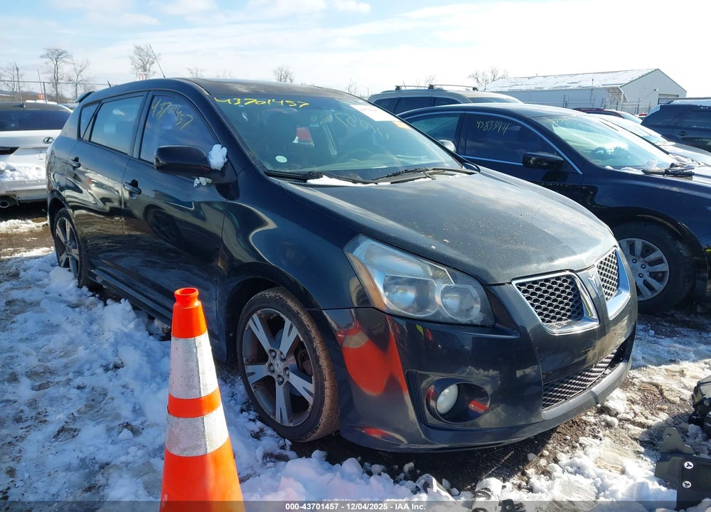 2009 PONTIAC VIBE GT VIN: 5Y2SR67049Z412051