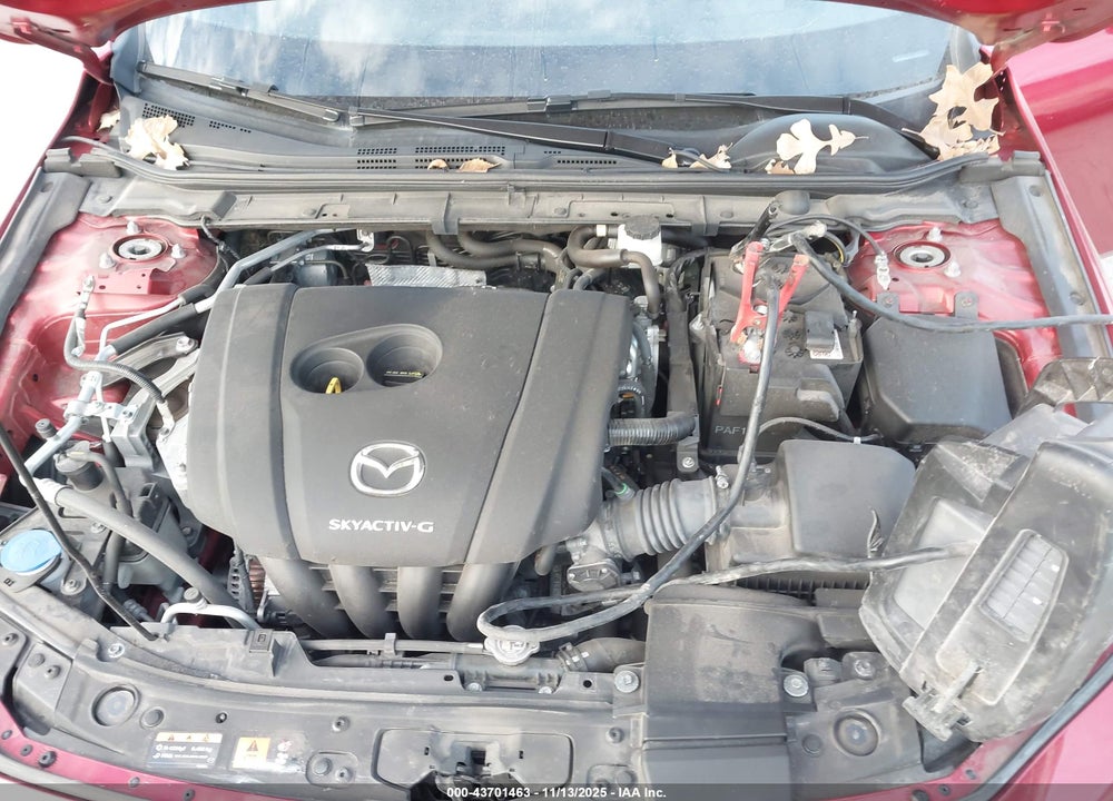 2022 MAZDA 3 PREMIUM VIN: JM1BPBML5N1518000