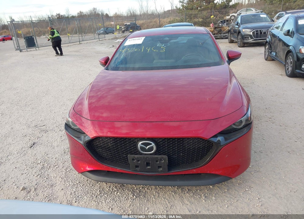 2022 MAZDA 3 PREMIUM VIN: JM1BPBML5N1518000
