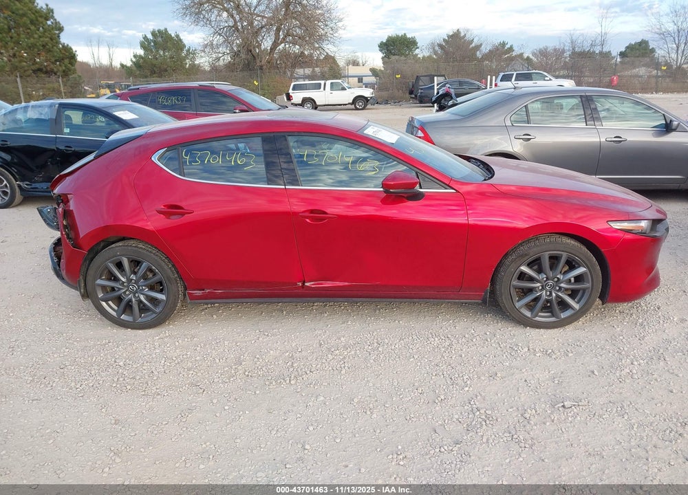 2022 MAZDA 3 PREMIUM VIN: JM1BPBML5N1518000