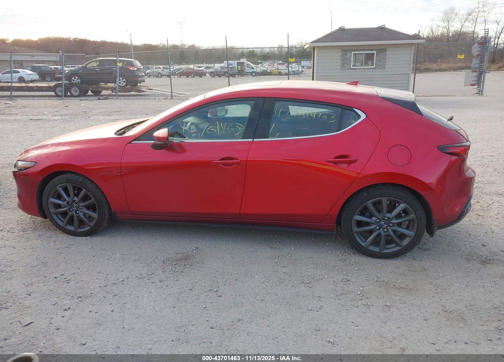 2022 MAZDA 3 PREMIUM VIN: JM1BPBML5N1518000