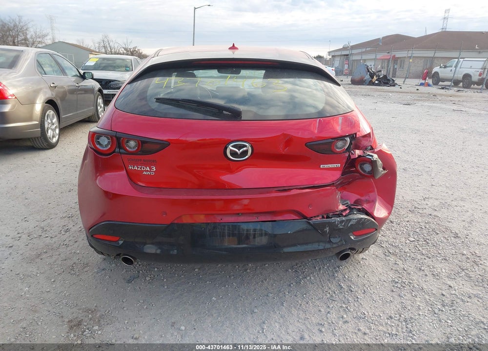 2022 MAZDA 3 PREMIUM VIN: JM1BPBML5N1518000