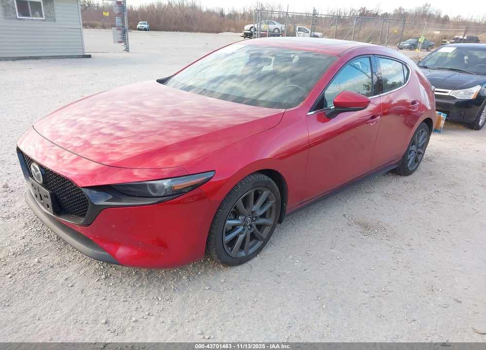 2022 MAZDA 3 PREMIUM VIN: JM1BPBML5N1518000