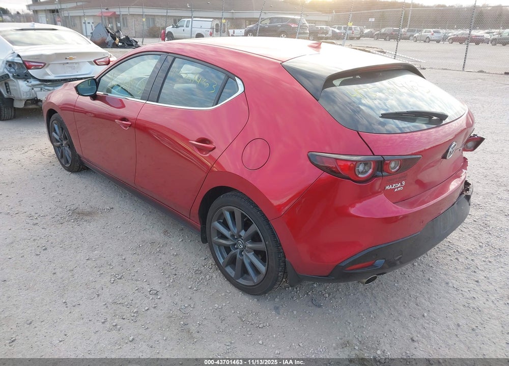 2022 MAZDA 3 PREMIUM VIN: JM1BPBML5N1518000