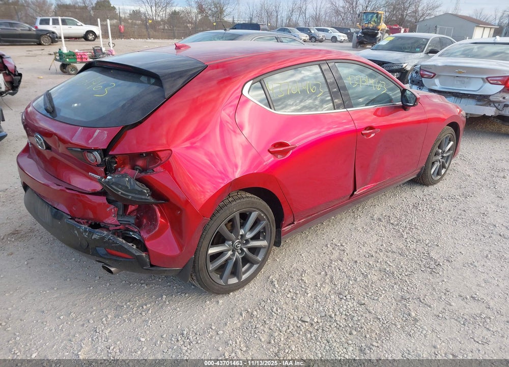 2022 MAZDA 3 PREMIUM VIN: JM1BPBML5N1518000