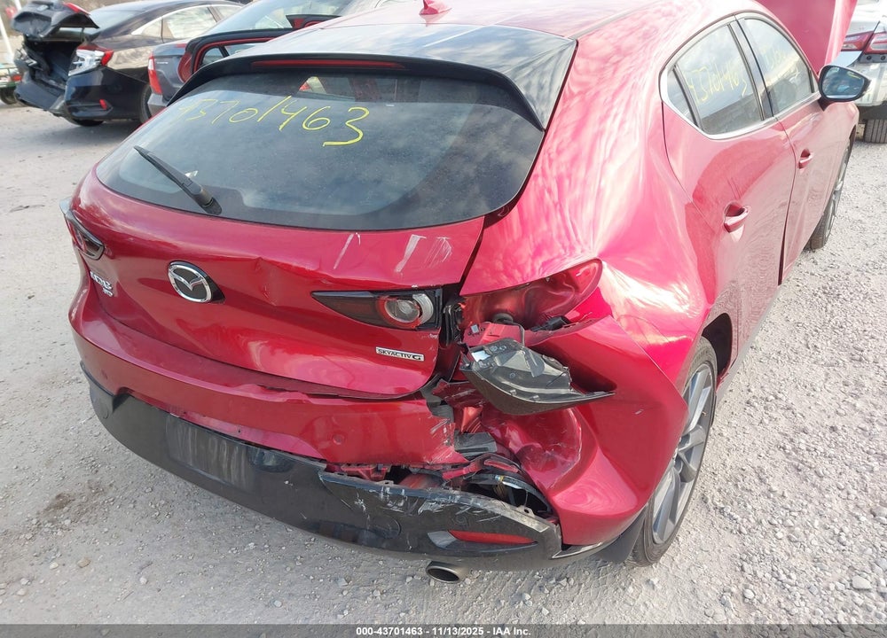 2022 MAZDA 3 PREMIUM VIN: JM1BPBML5N1518000