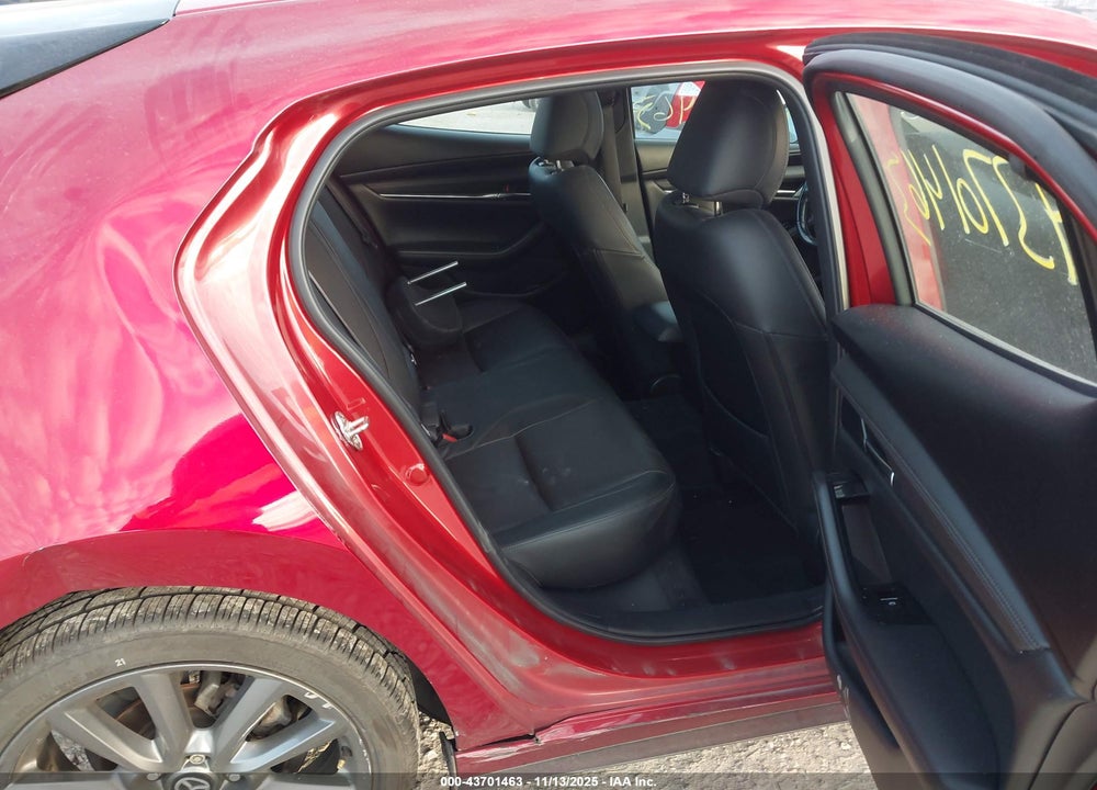 2022 MAZDA 3 PREMIUM VIN: JM1BPBML5N1518000