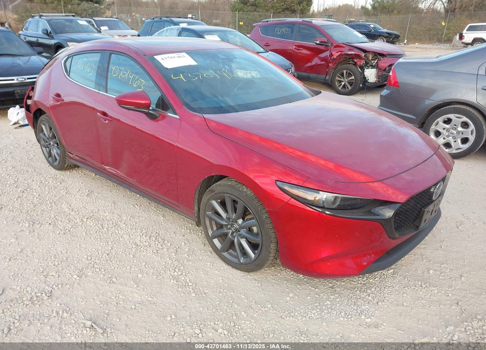 2022 MAZDA 3 PREMIUM VIN: JM1BPBML5N1518000
