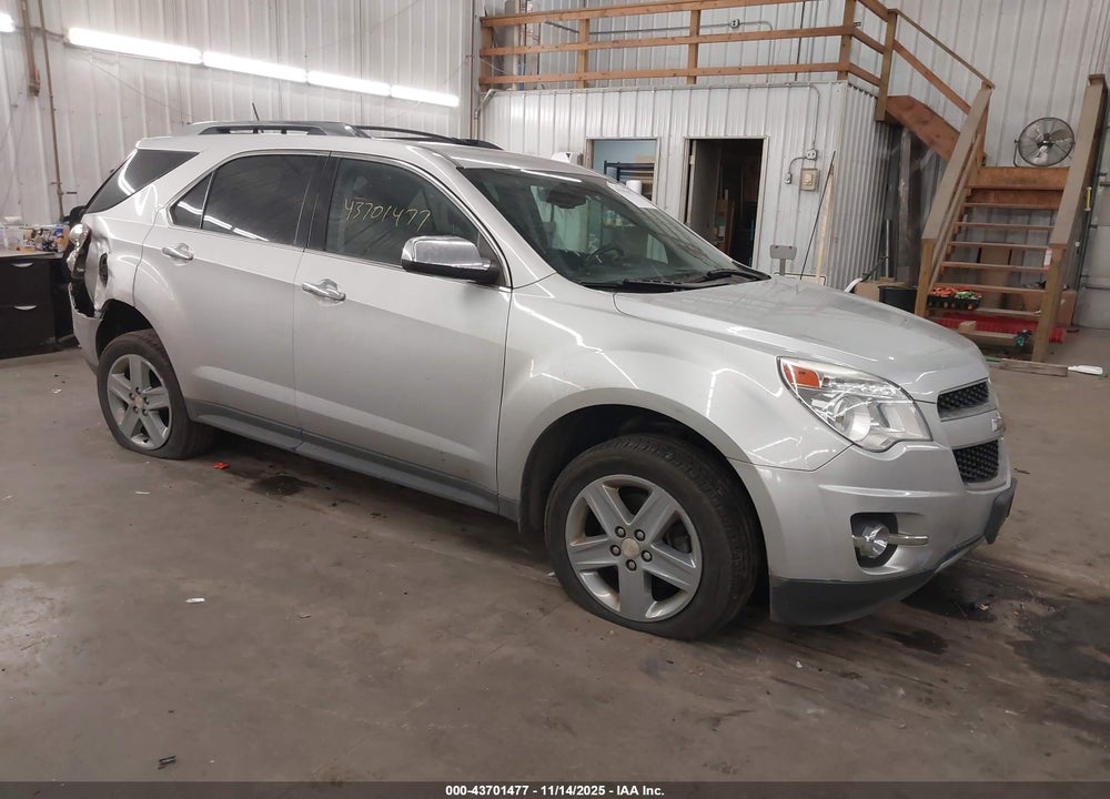 2014 CHEVROLET EQUINOX LTZ VIN: 2GNALDEK3E6246382