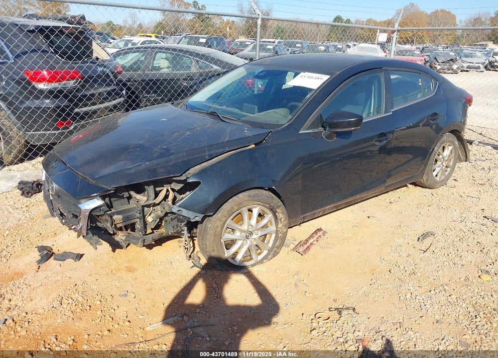 2018 MAZDA 3 SPORT VIN: 3MZBN1U79JM238996