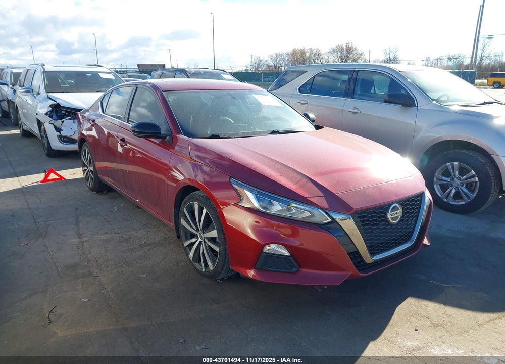 2019 NISSAN ALTIMA 2.5 SR VIN: 1N4BL4CV3KC202353