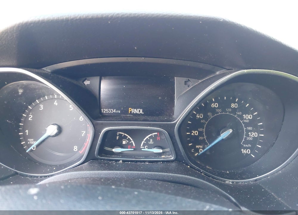 2015 FORD FOCUS SE VIN: 1FADP3K21FL350649