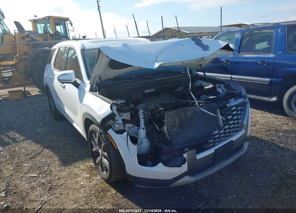 2021 HYUNDAI PALISADE SEL VIN: KM8R44HE9MU332435