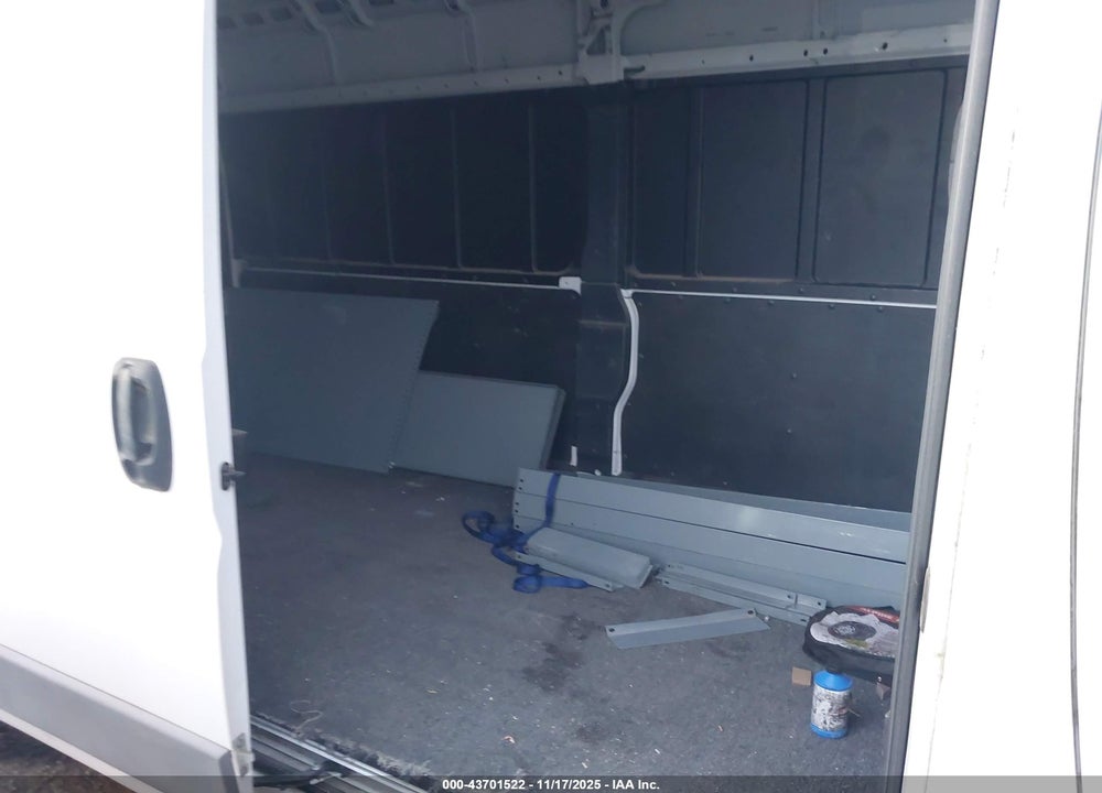 2017 RAM PROMASTER 2500 HIGH ROOF 159 WB VIN: 3C6TRVDGXHE544121