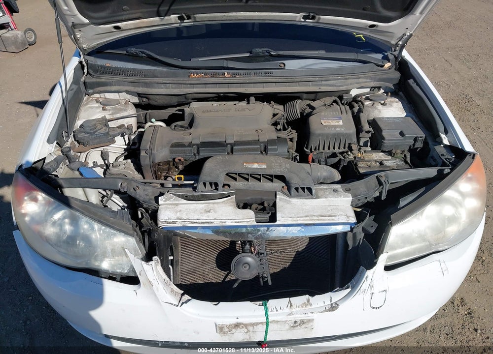 2010 HYUNDAI ELANTRA GLS VIN: KMHDU4AD5AU195369