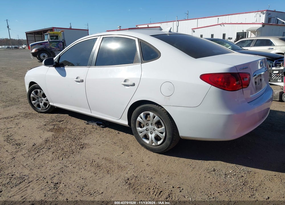 2010 HYUNDAI ELANTRA GLS VIN: KMHDU4AD5AU195369