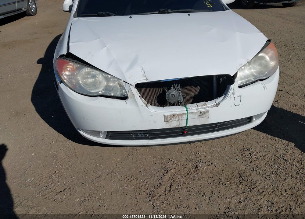 2010 HYUNDAI ELANTRA GLS VIN: KMHDU4AD5AU195369