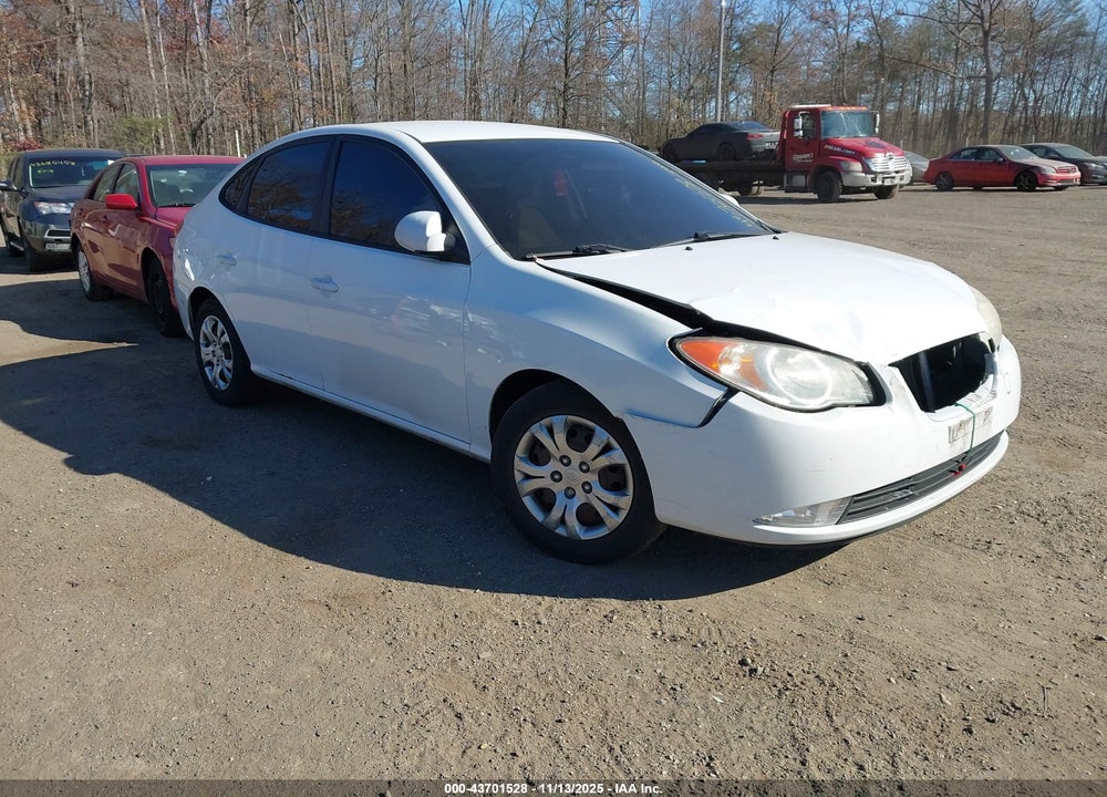 2010 HYUNDAI ELANTRA GLS VIN: KMHDU4AD5AU195369