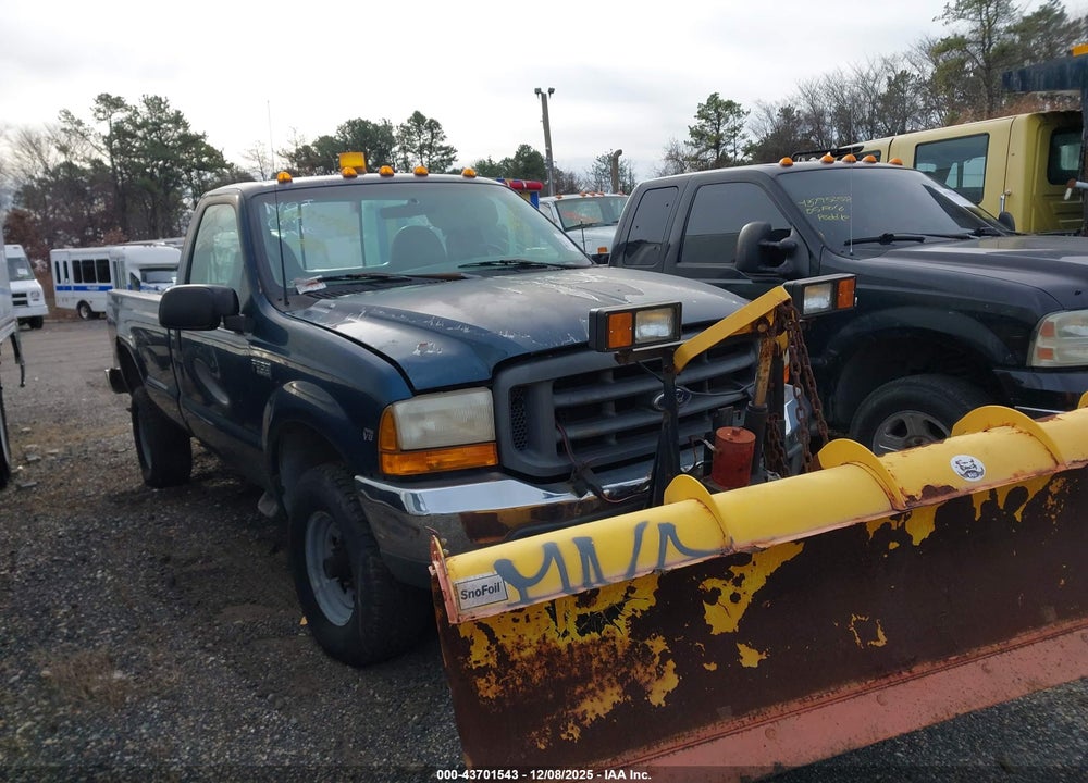 1999 FORD F-350 LARIAT/XL/XLT VIN: 1FTSF31L8XEC23403
