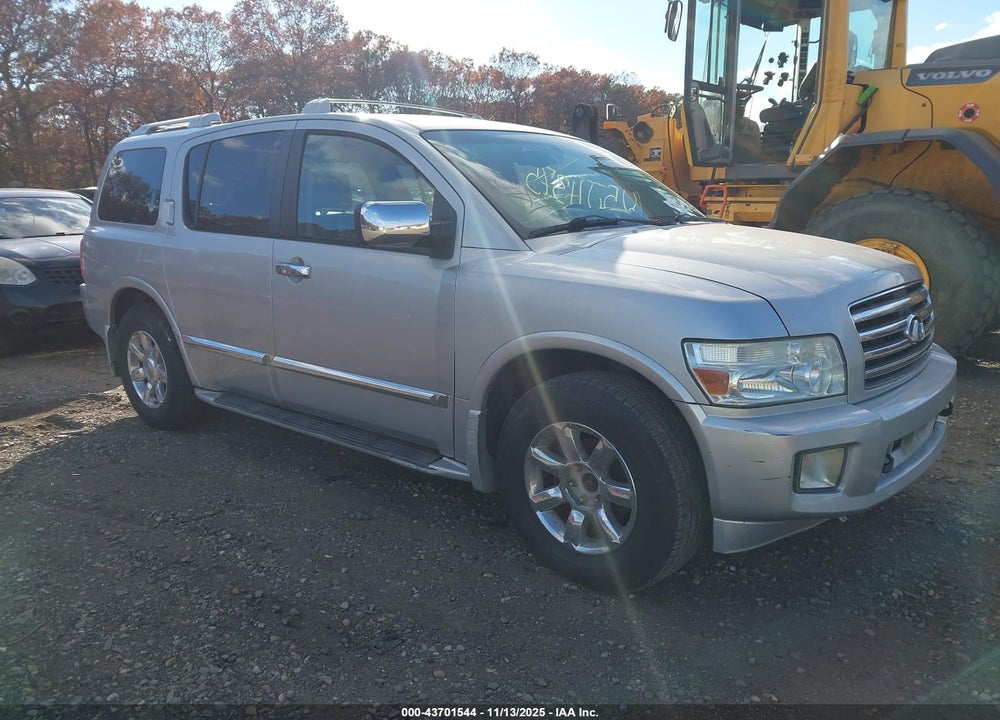 2004 INFINITI QX56 VIN: 5N3AA08C54N811711