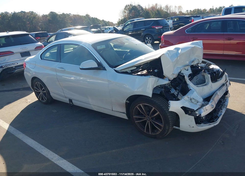 2018 BMW 230I VIN: WBA2J1C59JVD09070