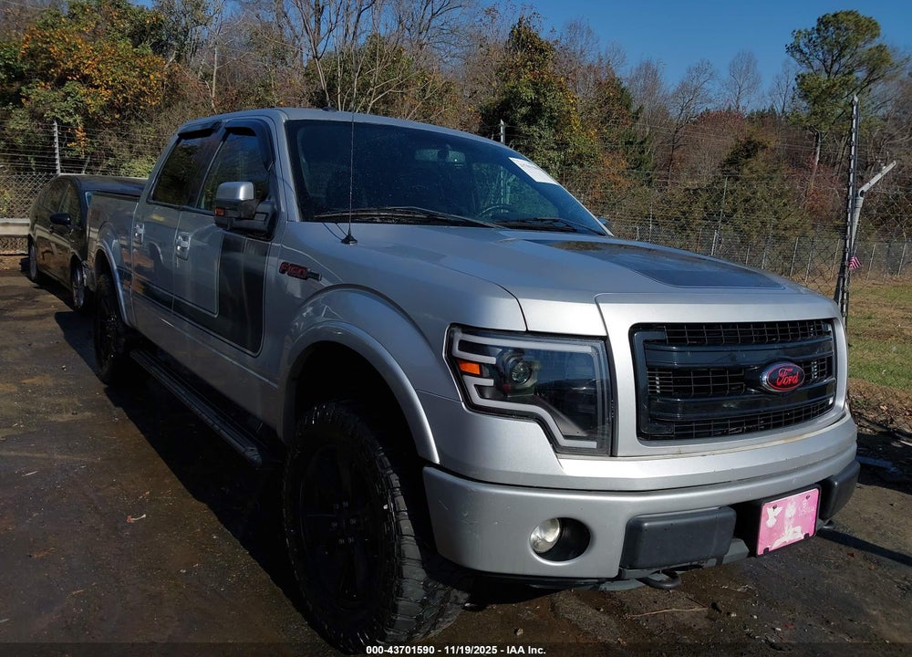 2013 FORD F-150 FX4 VIN: 1FTFW1EF2DFB13947