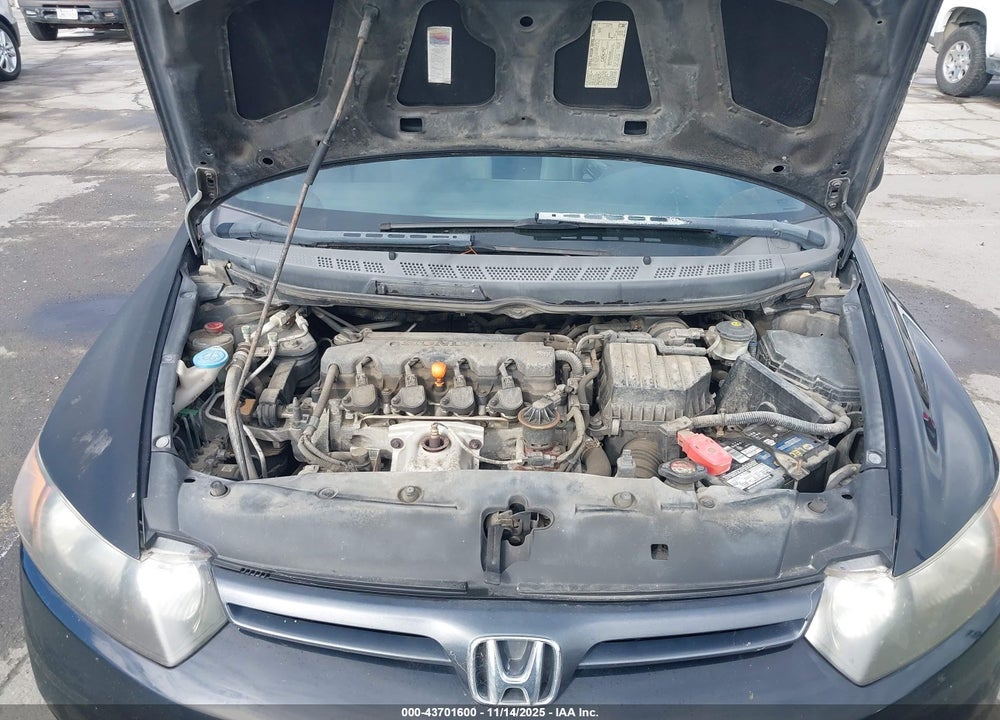 2007 HONDA CIVIC VIN: 2HGFG12607H503211