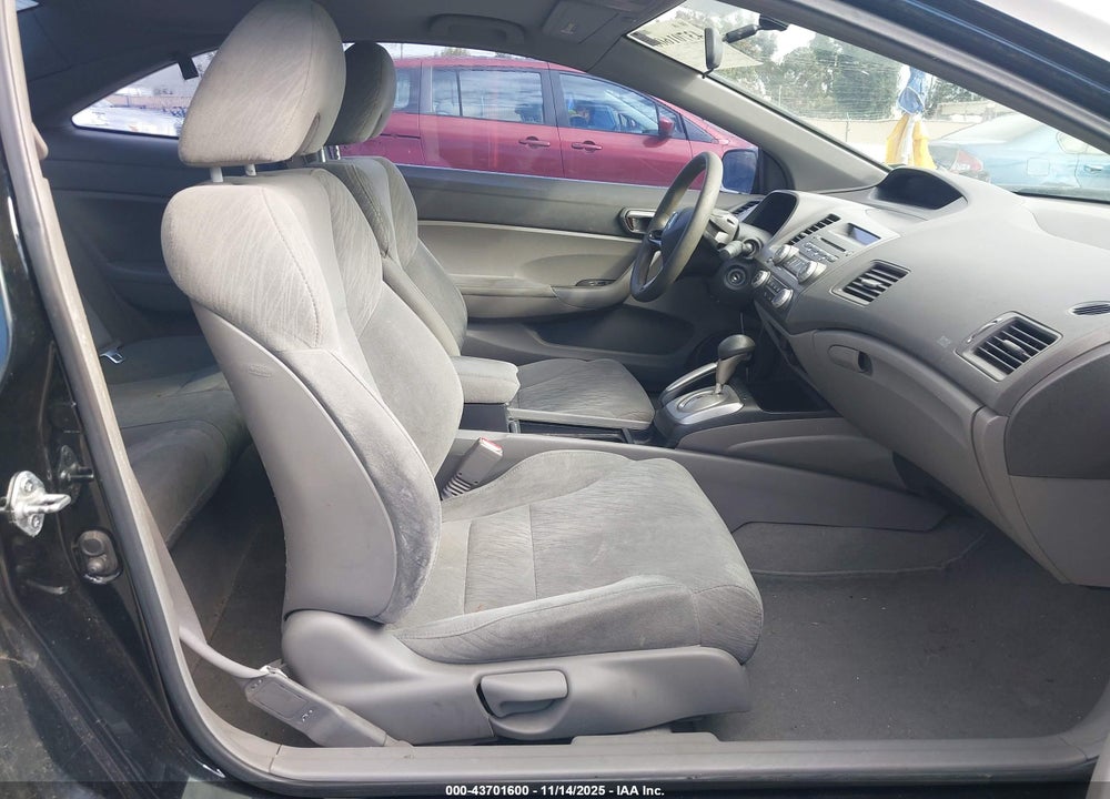 2007 HONDA CIVIC VIN: 2HGFG12607H503211