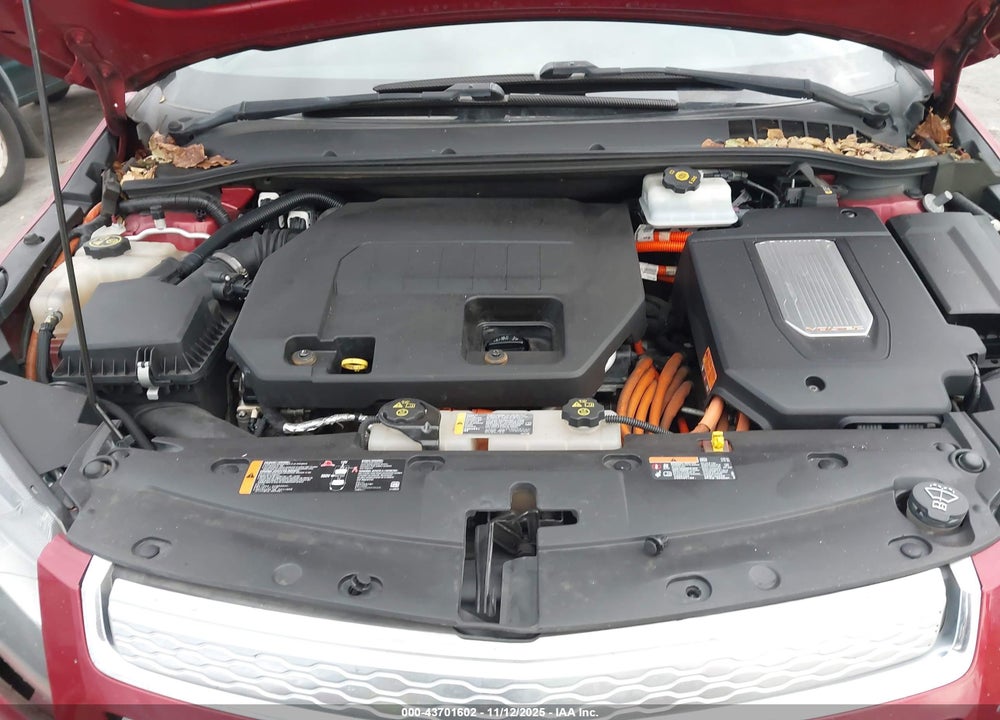2012 CHEVROLET VOLT VIN: 1G1RH6E42CU127286