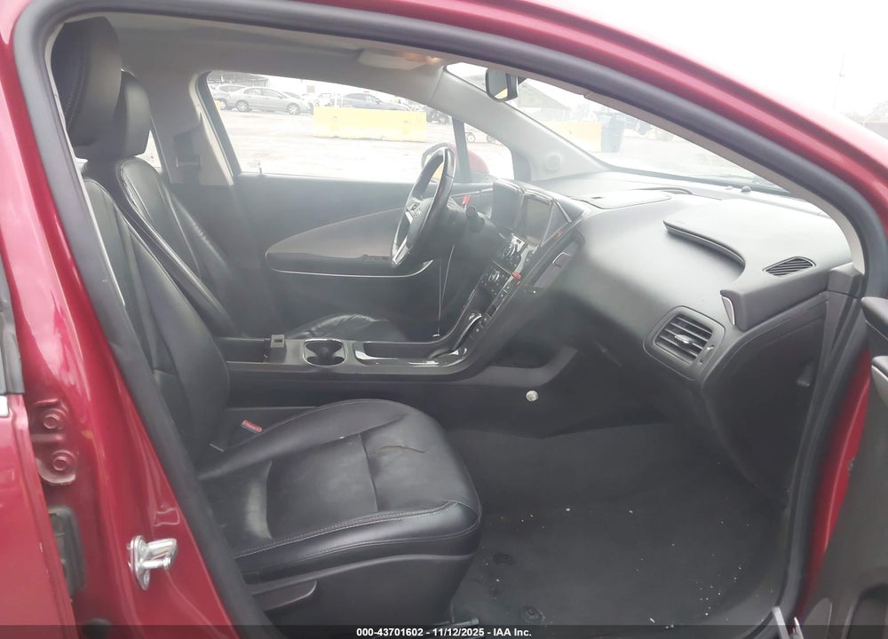 2012 CHEVROLET VOLT VIN: 1G1RH6E42CU127286