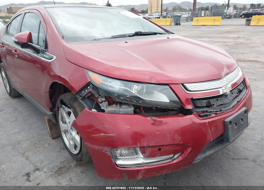 2012 CHEVROLET VOLT VIN: 1G1RH6E42CU127286