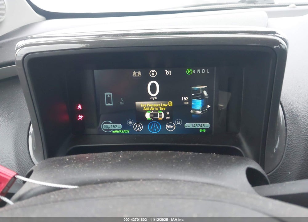 2012 CHEVROLET VOLT VIN: 1G1RH6E42CU127286