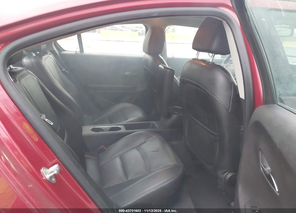 2012 CHEVROLET VOLT VIN: 1G1RH6E42CU127286