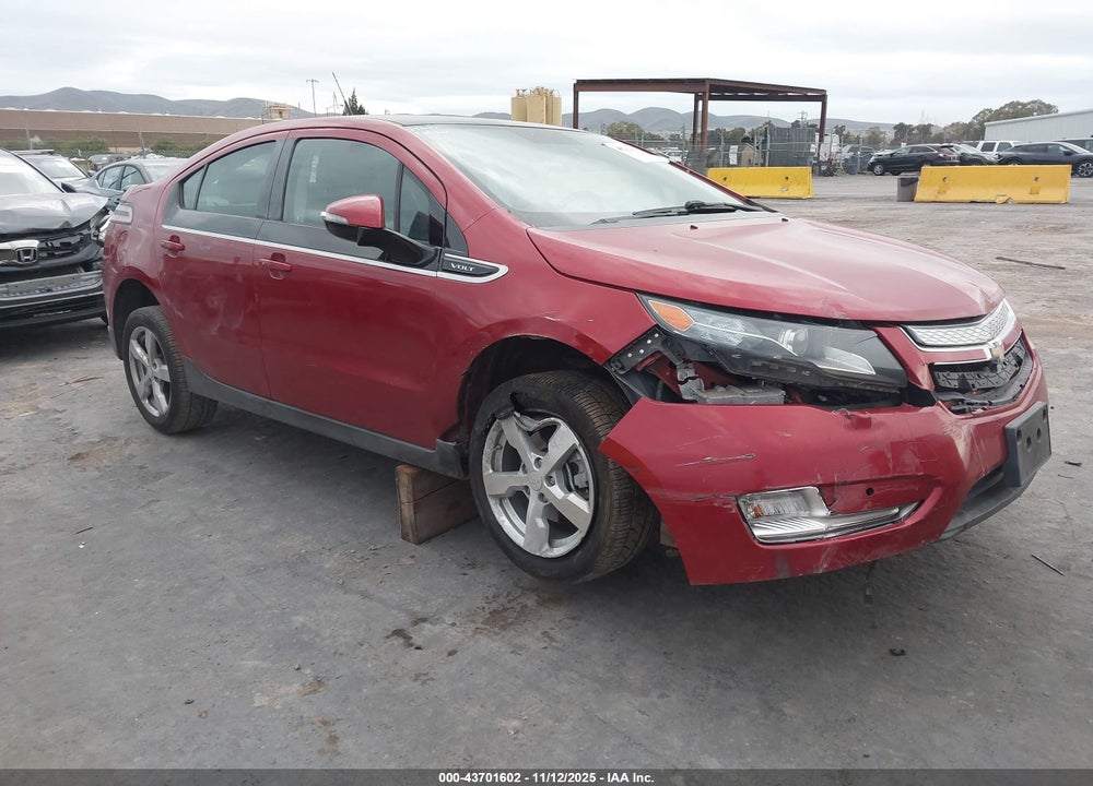 2012 CHEVROLET VOLT VIN: 1G1RH6E42CU127286