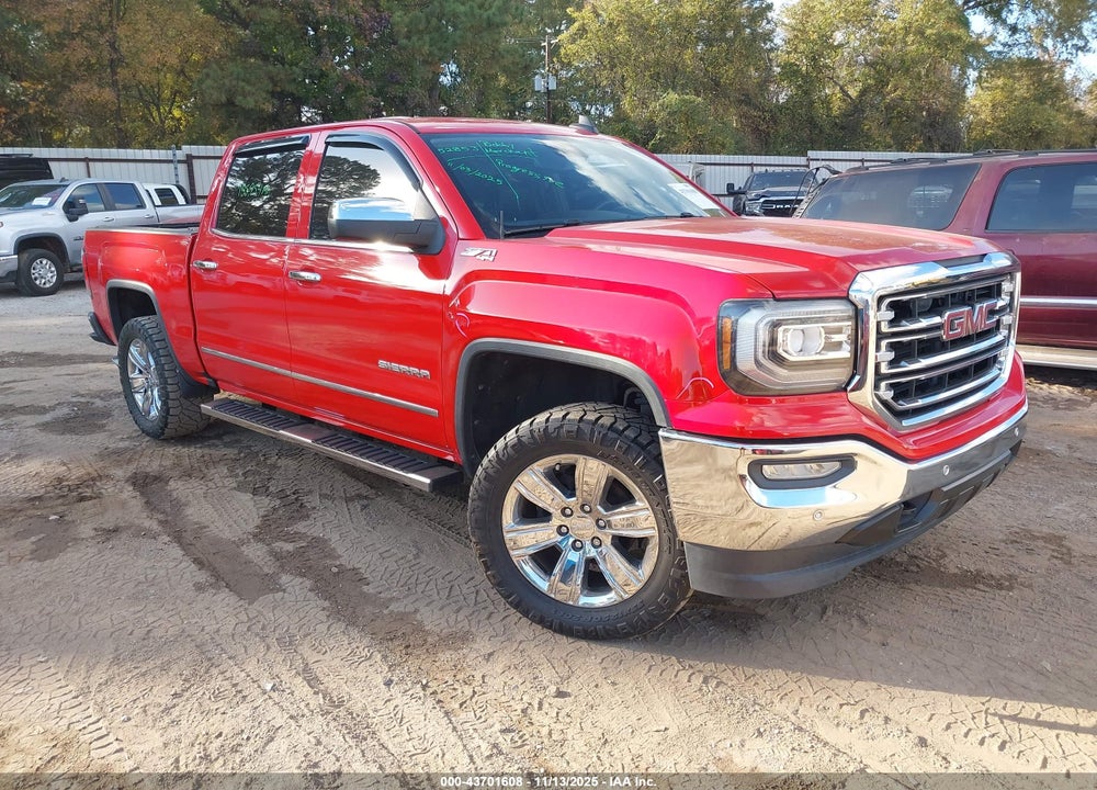 2017 GMC SIERRA 1500 SLT VIN: 3GTU2NEC7HG420860